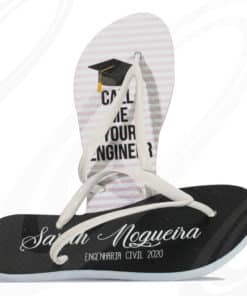 chinelo adulto formatura
