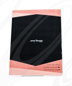 pasta com bolso verso