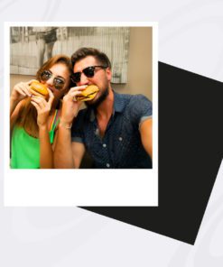Foto Polaroid Imã