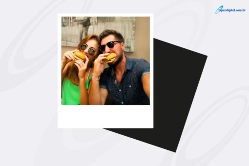 Foto Polaroid Imã