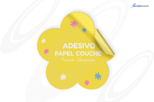 adesivo couche recorte eletronico