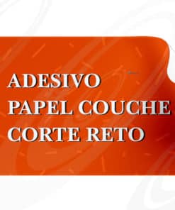 adesivo vinil corte reto