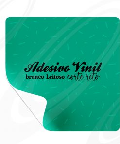 Adesivo Vinil corte reto