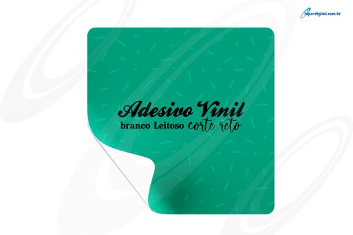 Adesivo Vinil corte reto