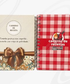 Caderno de receitas