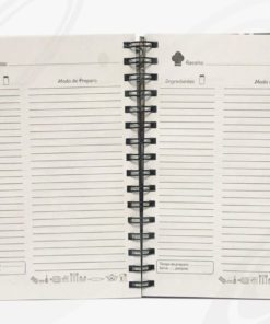 Caderno de receitas