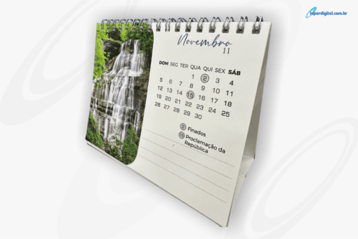 Calendário 12 fotos