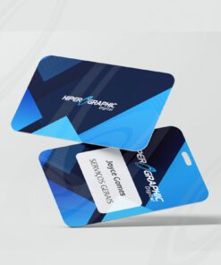 Cartão em PVC