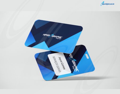 Cartão em PVC