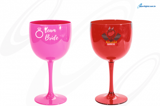 taça de gin