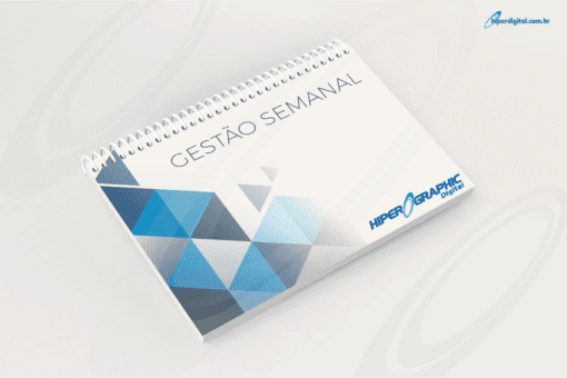Caderno Gestão Semanal A4