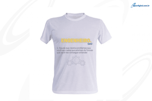 Camisa de poliéster masculina