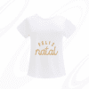 blusa poliester natal