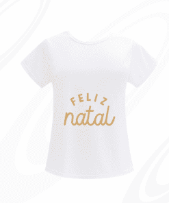blusa poliester natal