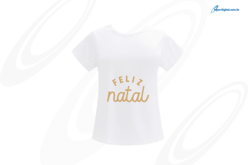 blusa poliester natal