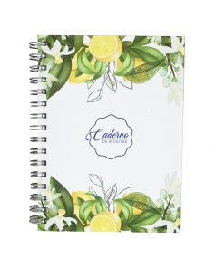 caderno de receitas