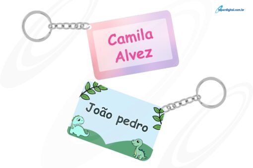Chaveiro Tag